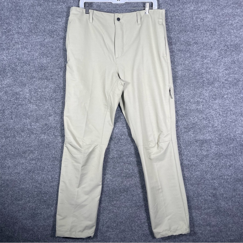The North Face NWT Mens 34 Short Standard Fit Project Pants Tea Green Tan Active